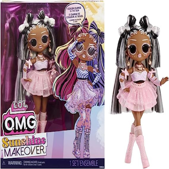L.O.L. Surprise OMG Sunshine Makeover - Switches